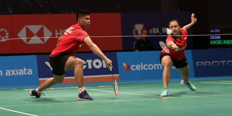 Indonesia Open 2018 - Sempat Unggul, Praveen/Melati Kena Comeback Wakil Hong Kong