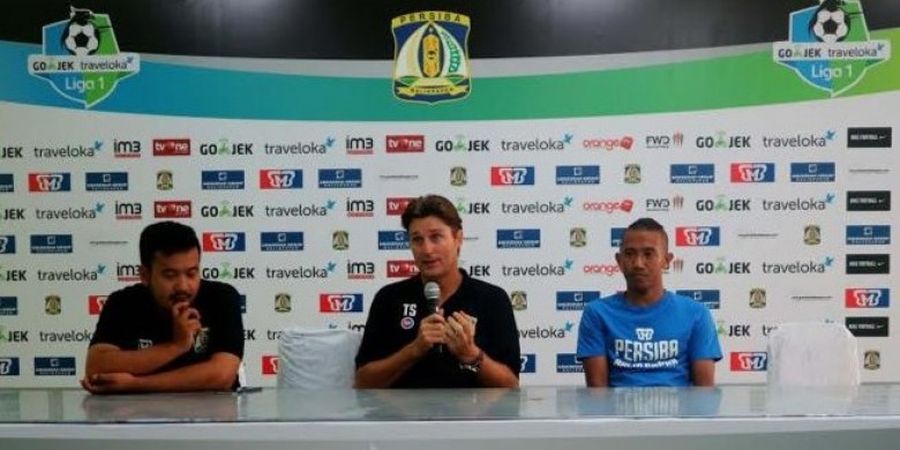 Pemain Persiba Tegang, Timo Schuenemann Punya Solusi 