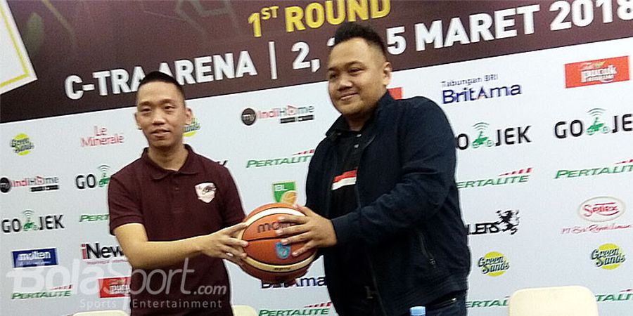 Play-off IBL Pertalite 2017-2018 - Garuda Bandung Berebut Tiket Semifinal dengan BSB Hang Tuah