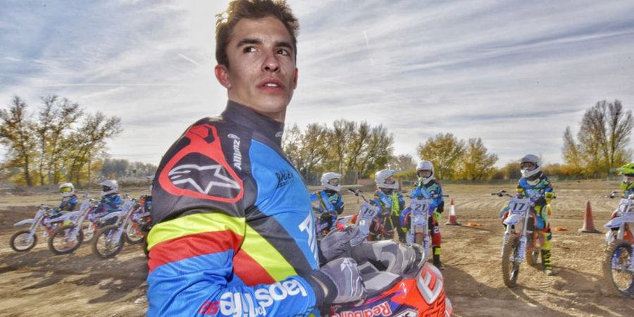 Marc Marquez Beberkan Rahasia Penyelamatan Saat Balapan MotoGP