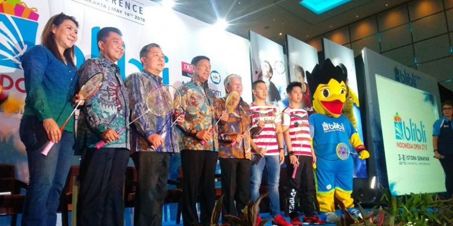 Blibli Indonesia Open 2018 Jadi Turnamen Superseries dengan Hadiah Terbesar Tahun Ini