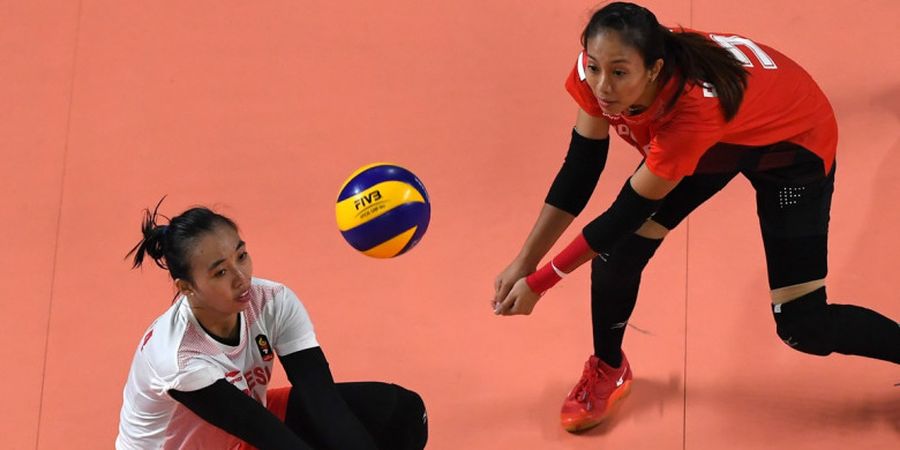 Voli Indoor Asian Games 2018 - Kalahkan Hong Kong, Modal Besar Tim Putri Indonesia Lawan Filipina
