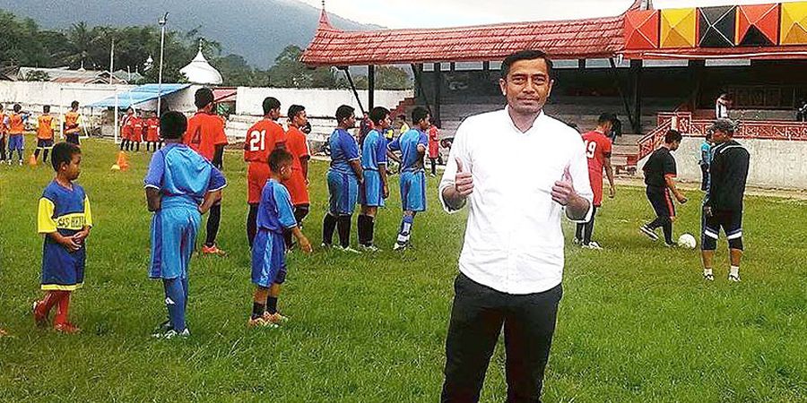 Mantan Pemain Primavera Ditunjuk sebagai Asisten Pelatih PSPS Riau