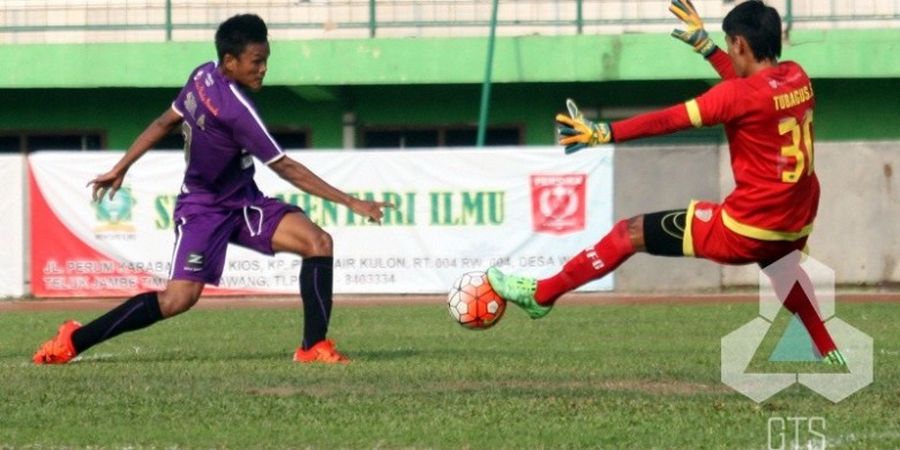 Cetak Enam Gol, Persita Tangerang Lolos ke 16 Besar ISC B