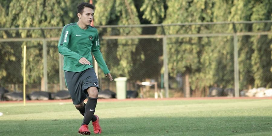 Egy Maulana Harapkan Teror dari Suporter Persis Solo dalam Laga Uji Coba Timnas U-19 Indonesia