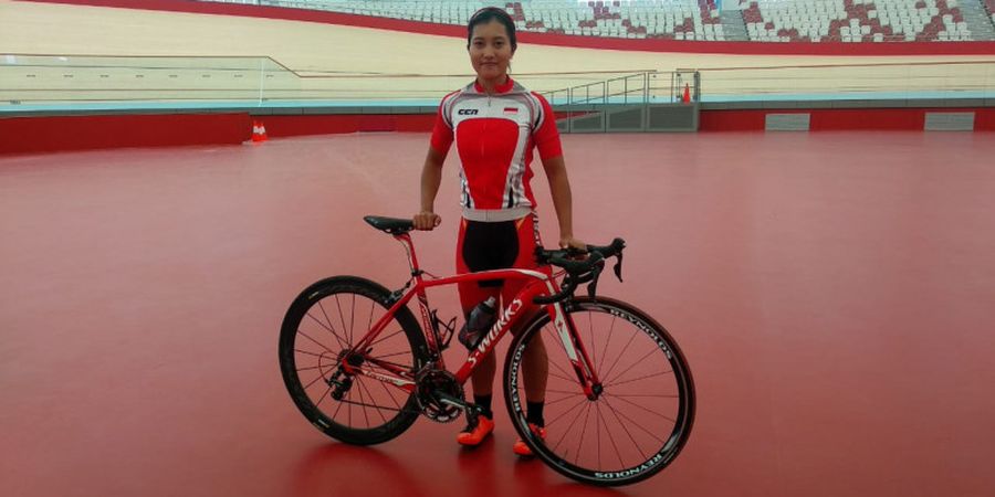 Crismonita Dwi Putri, Atlet Balap Sepeda Andalan Indonesia pada Asian Games 2018