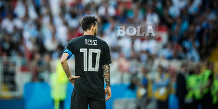 Gagal Eksekusi Penalti, Lionel Messi Disebut Hanya Seorang Manusia Biasa