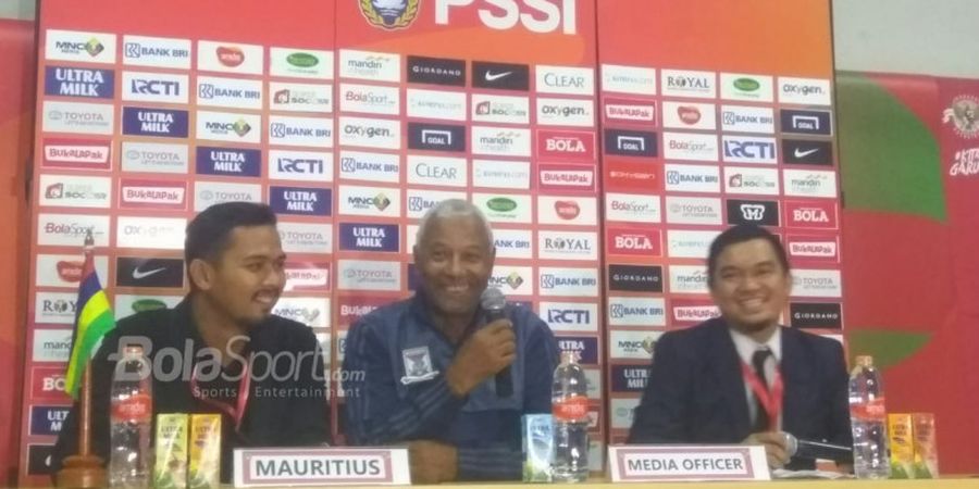 Pelatih Mauritius Beri Pujian untuk Timnas Indonesia, Ini Katanya