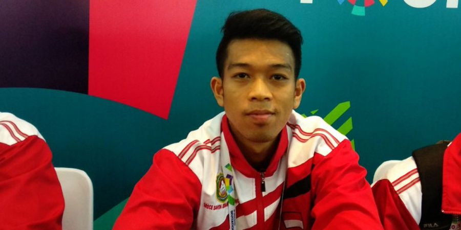Test Event Asian Games 2018 - Grece Savon Simangunson Kalah, Tinju Indonesia Tanpa Medali Emas