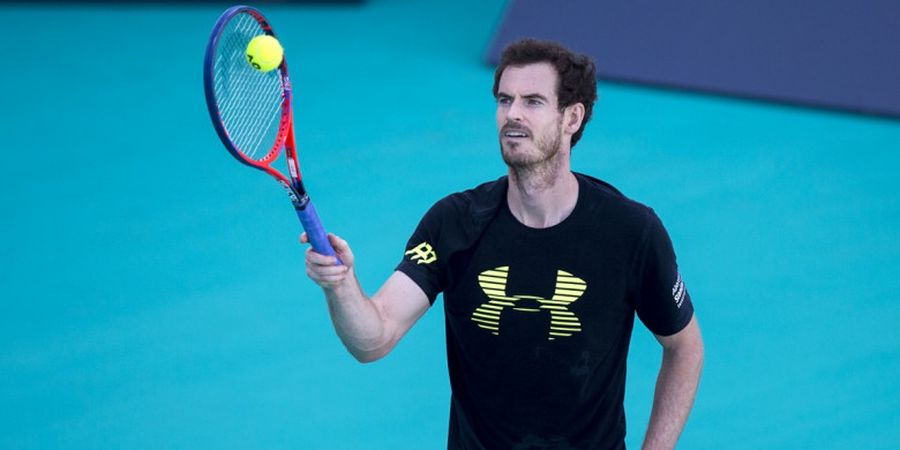 Sempat Cedera Parah, Andy Murray Yakin Bisa Bersaing Lagi di Jajaran Atas Tenis Dunia