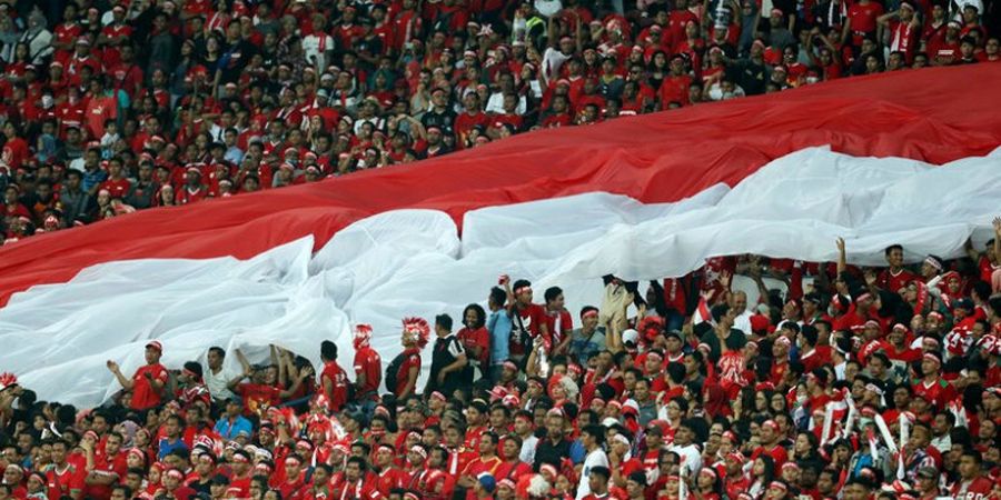 Ternyata Suporter Indonesia Jadi Panutan di Malaysia 