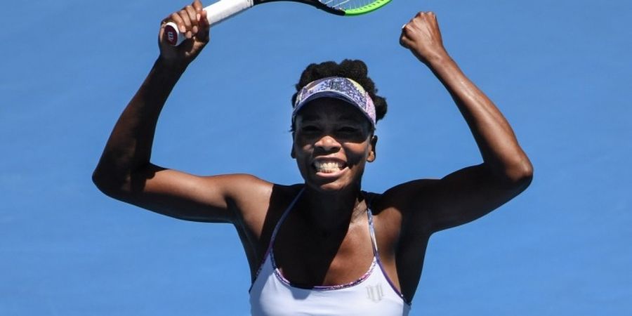 US Open 2017 - Venus Wiliams Melaju ke Semifinal Setelah Menghentikan Langkah Petra Kvitova