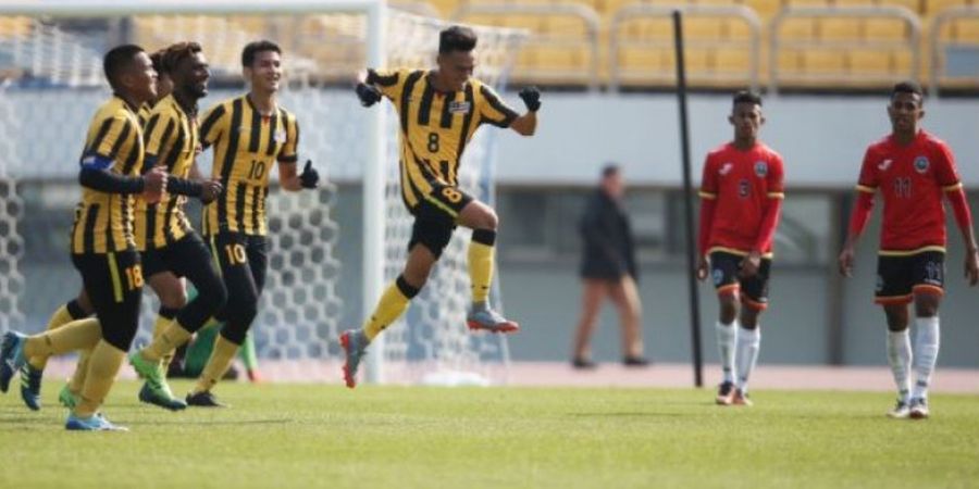 Live Streaming Malaysia Vs Timnas U-19, Menit ke-34, Gawang Indonesia Kembali Dibobol Malaysia