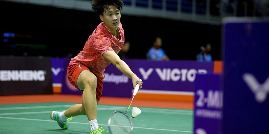 Kejuaraan Dunia 2018 - Atasi Perlawanan Gregoria Mariska Tunjung, Chen Yufei Semakin Percaya Diri di Nanjing