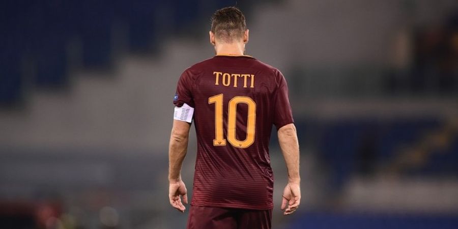 Nainggolan: Totti Adalah Roger Federer-nya AS Roma