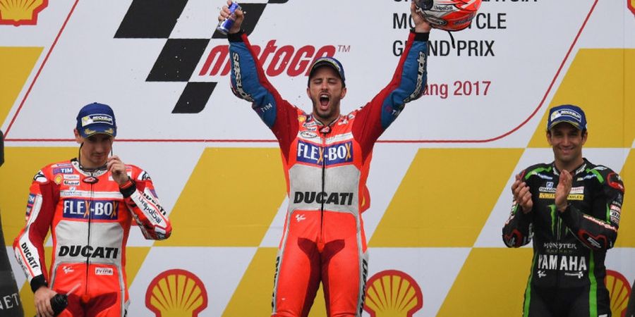 Klasemen Sementara MotoGP 2017 Setelah Balapan GP Malaysia