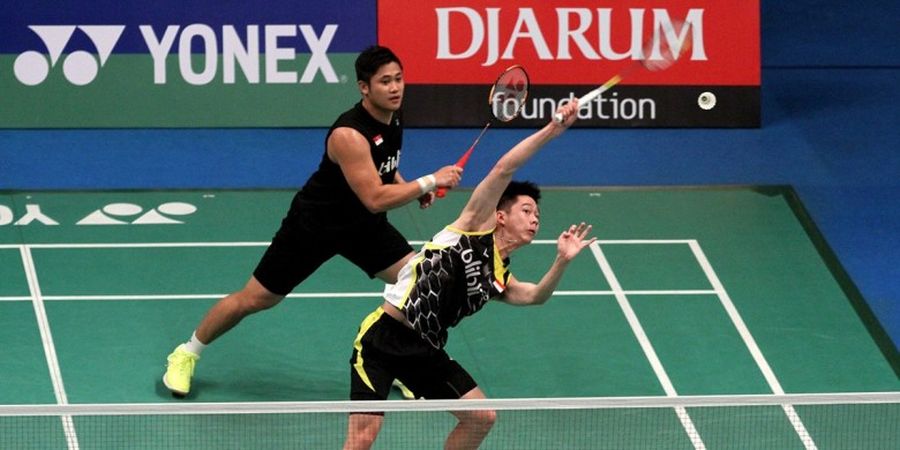Wahyu/Kevin Kalahkan Juara Bertahan Indonesian Masters 