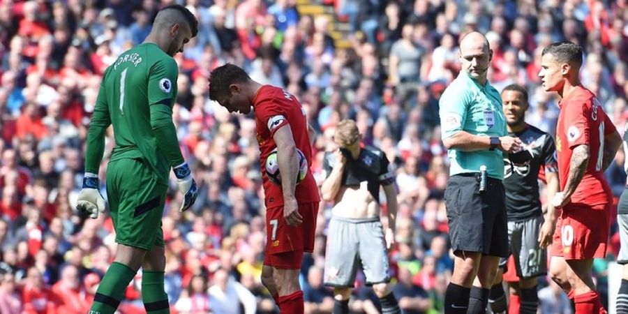 Milner: Liverpool Gagal Menang karena Salah Saya