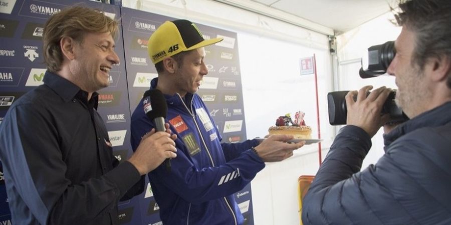 Valentino Rossi Rayakan Ulang Tahun Ke-38 di Australia