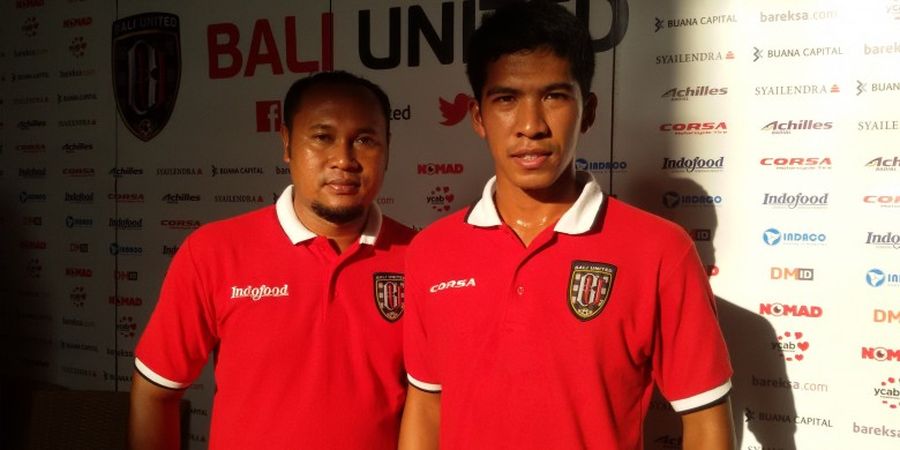 Jebolan Timnas Baretti Ini Fokus Tangani Bali United B