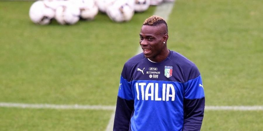 Mario Balotelli Masih Menantikan Saat Kembali Perkuat Italia