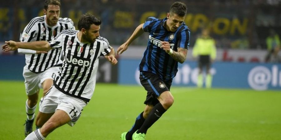 Juventus Vs Inter Milan - Inilah Satu-satunya Pemain Liga 1 yang Pernah Terlibat dalam Derbi d Italia