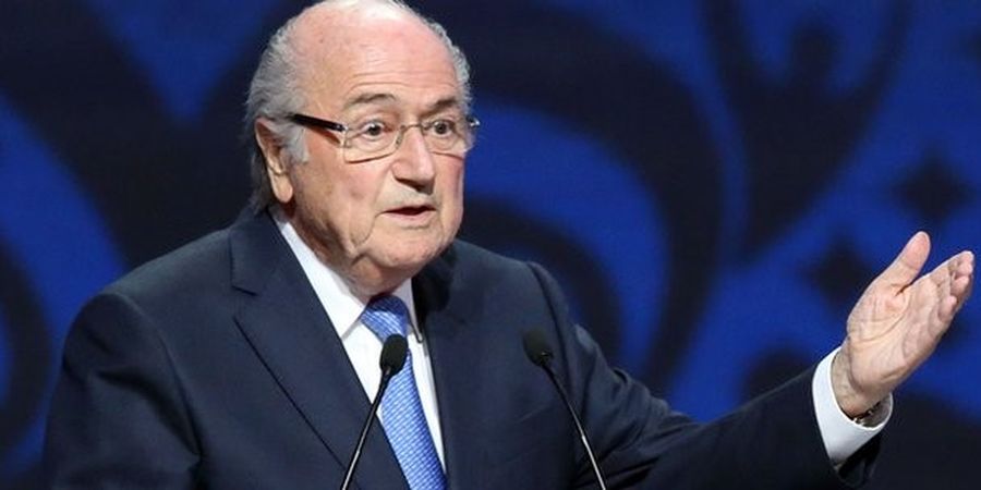 Stres, Blatter Dirawat di Rumah Sakit 