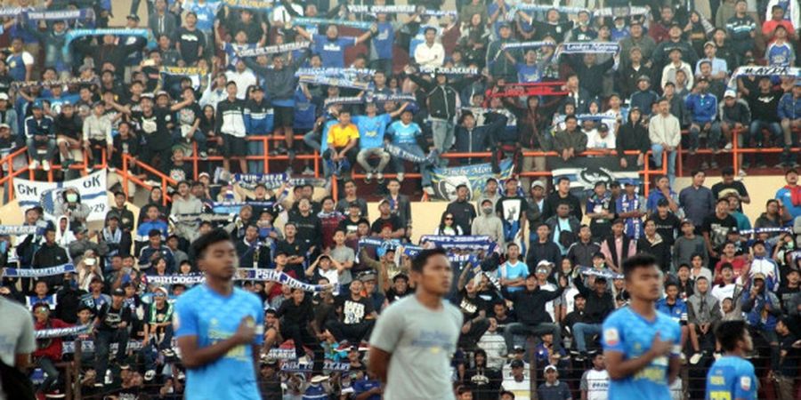 Persiwa Wamena Vs PSIM Yogyakarta Batal, Brajamusti Berikan Imbauan ke Suporter