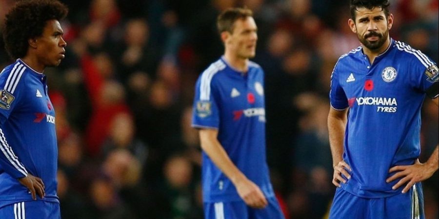 Permasalahan Mencetak Gol, Penyakit Akut Chelsea Angkatan 2015-16