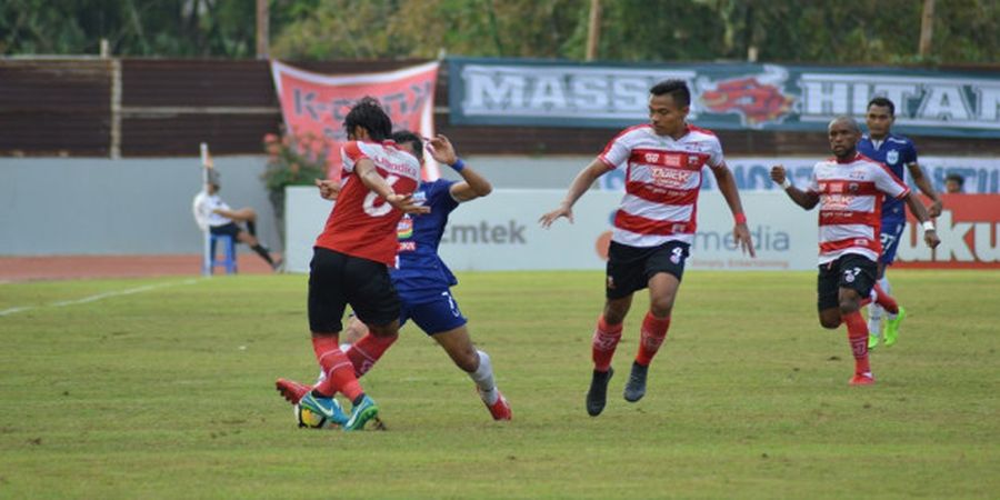 Jamu Perseru, Madura United Turunkan Harga Tiket