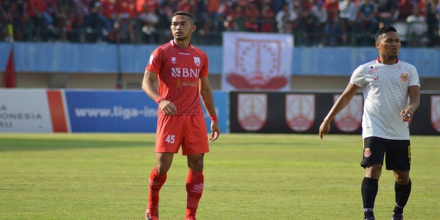 Main Gemilang untuk Persis Solo, Eks Striker Bali United Ingin Berbenah
