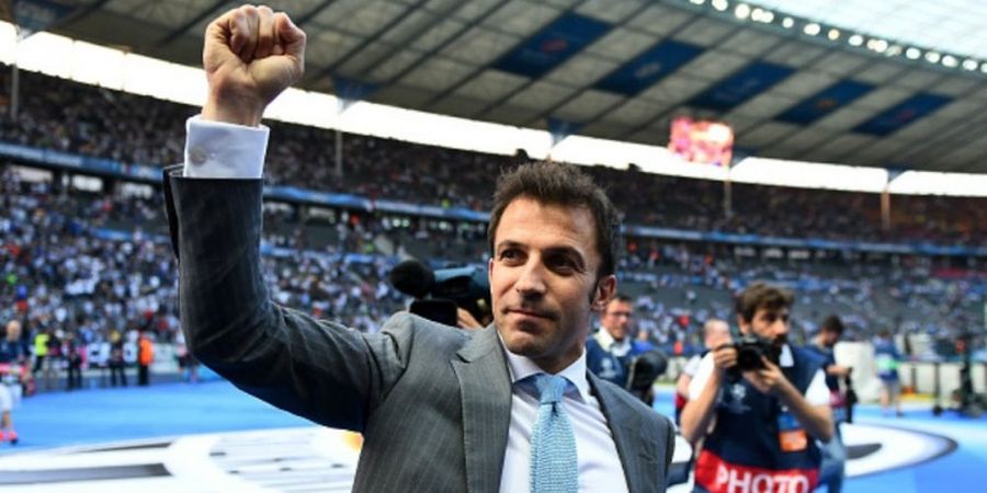 Alessandro Del Piero Terbang Menuju Jakarta