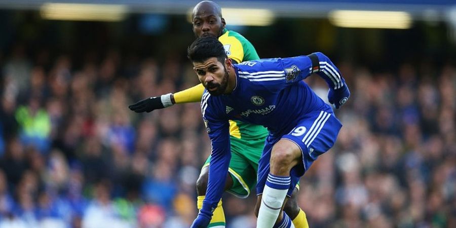 Kepribadian Diego Costa Ternyata Sudah Bermasalah sejak Usia Belasan