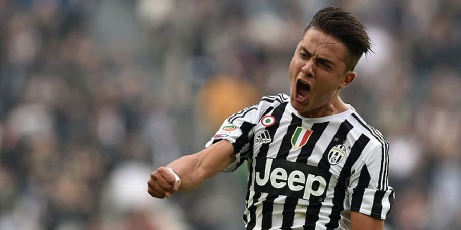 Berkat Peran Baru, Dybala Ukir Gol Indah