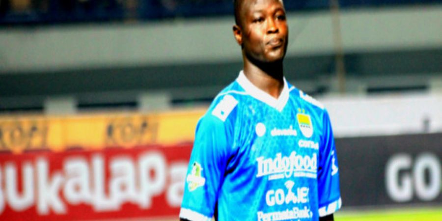 Ezechiel N'Douassel Berpeluang Pecahkan Rekor Dua Eks Bintang Persib