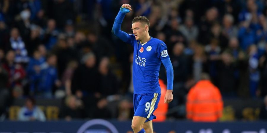 Ranieri Bicara soal Rekor Vardy dan Kekokohan Pertahanan United