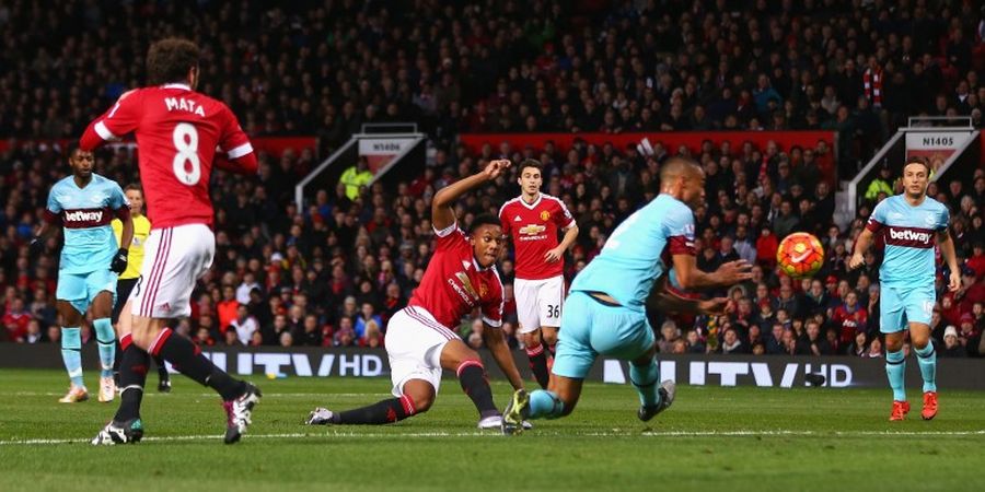 Lini Serang Kembali Buntu, Man United Ditahan West Ham di Old Trafford