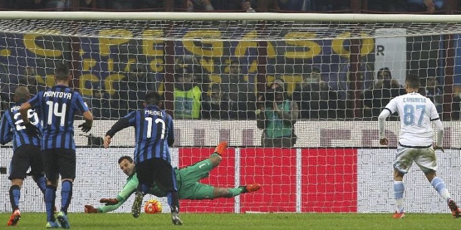 Samir Handanovic Bela Perilaku Felipe Melo