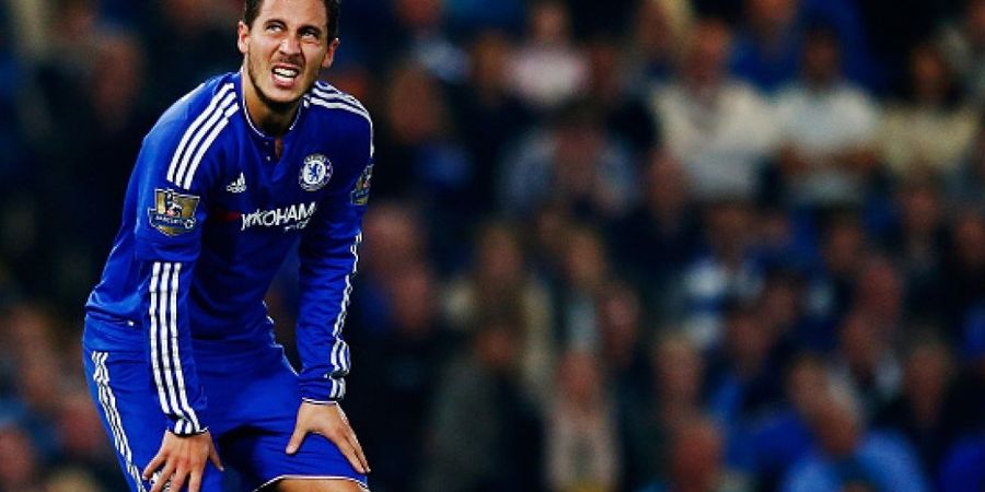 'Menghilang' Kontra Liverpool, Hazard Jadi Bintang Meme di Sosmed