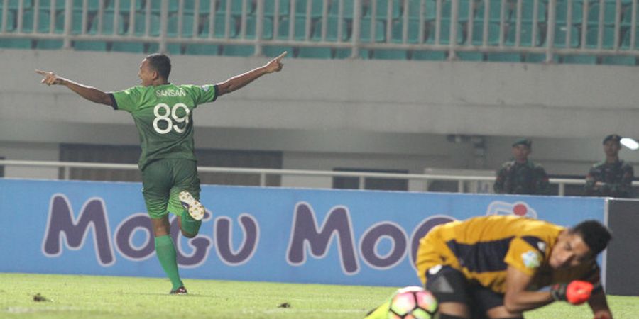 Pemain PS TNI Sansan Fauzi Ingin Membungkam Borneo FC di Kandangnya