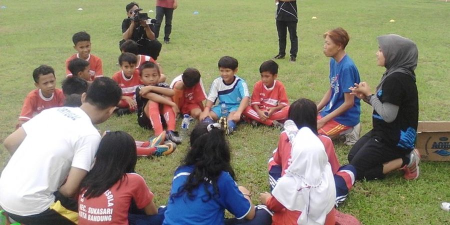 Peringati Hari AIDS Sedunia, Rumah Cemara Gelar Festival Sepak Bola Usia Dini