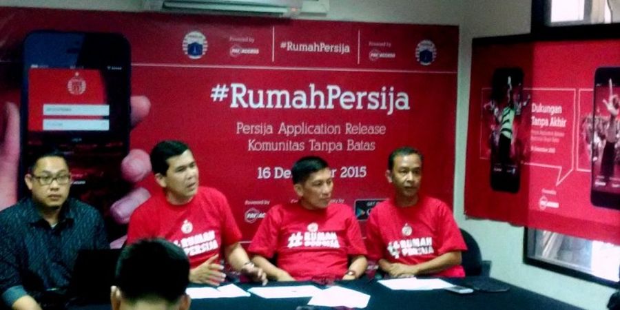 Persija Luncurkan Aplikasi Resmi Bernama Persija Apps