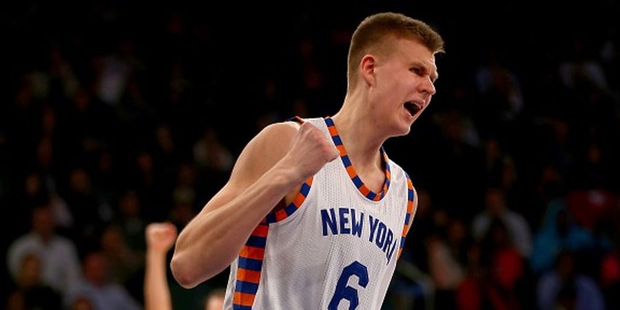 Kristaps Porzingis, Idola Baru Madison Square Garden