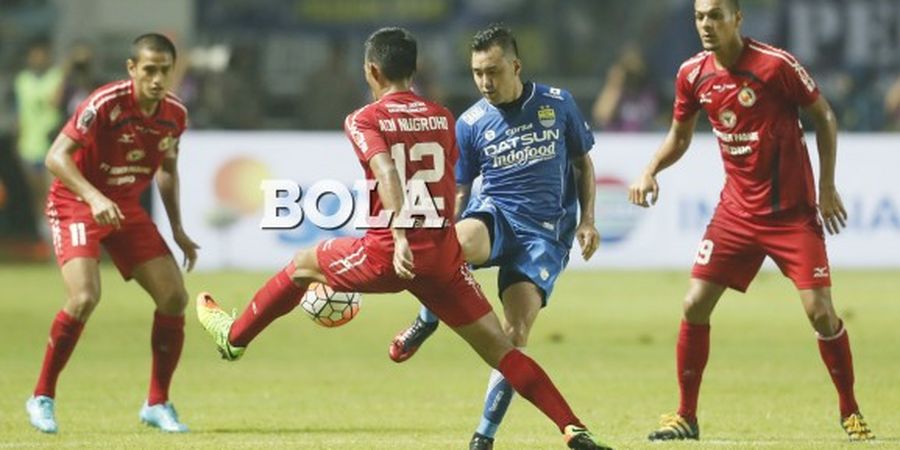 Eks Pemain Liga Jepang Jadi Satu-satunya Pilar Persib yang Cetak Gol di Kandang Perseru Serui