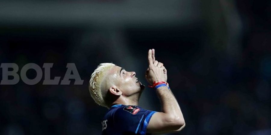 Cristian Gonzales Sial dan Mandul Lagi dalam Sriwijaya FC Versus Arema FC