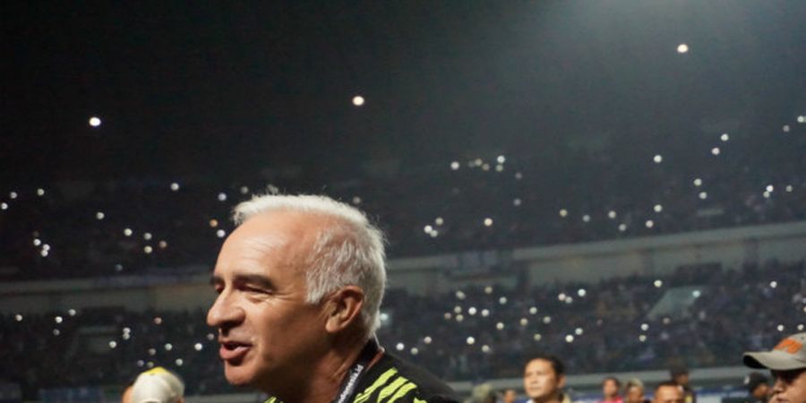 Lima Pemain Kepercayaan Pelatih Persib, Hanya Satu dari Pemain Lokal