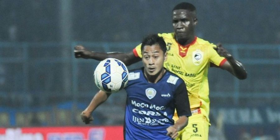 Eks Bek Asing Sriwijaya FC Merapat ke Persipura Jayapura