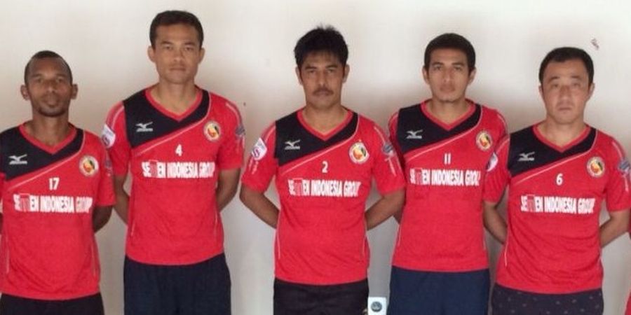 Semen Padang Siap Tampil dengan Jersey Baru