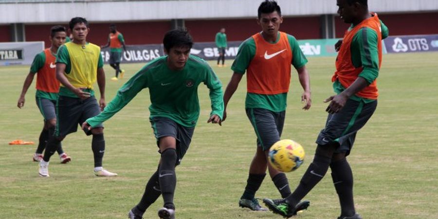 Timnas Indonesia U-19 Vs PSS Sleman- Starting Line Up Pemain
