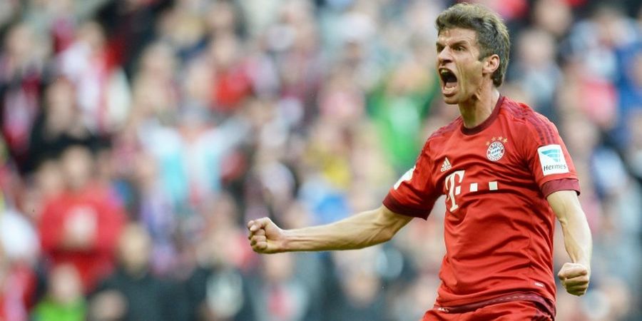 Menyerang Total, Muenchen Perpanjang Keperkasaan